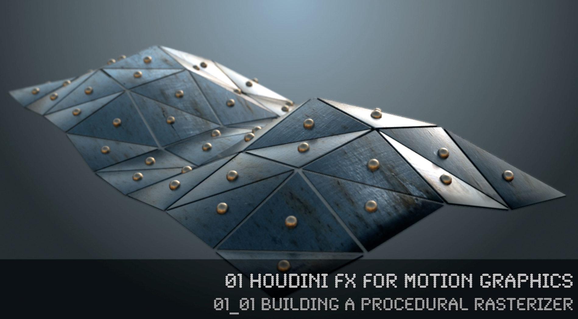 houdini sidefx motion graphics